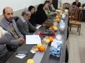 گزارش تصویری از نشست دوره ای هیات رئیسه دانشگاه صنعتی شاهرود با دانشکده فیزیک